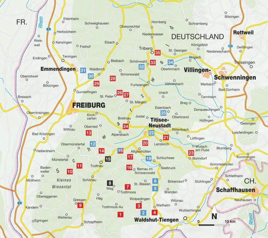 Bild: 9783862466849 | Panoramawege für Senioren Süd-Schwarzwald | Lars Freudenthal (u. a.)