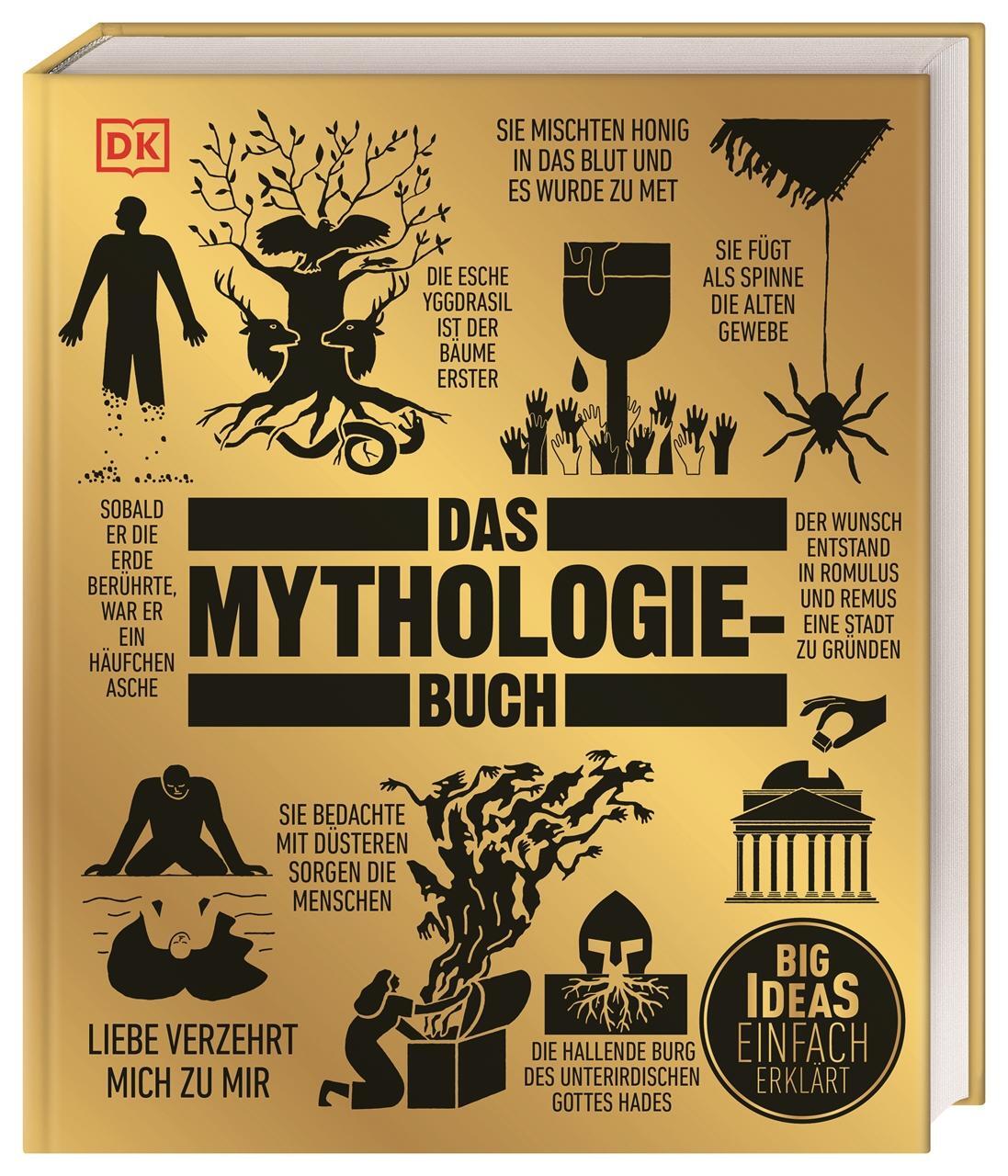 Cover: 9783831042432 | Big Ideas. Das Mythologie-Buch | Big Ideas - einfach erklärt | Buch