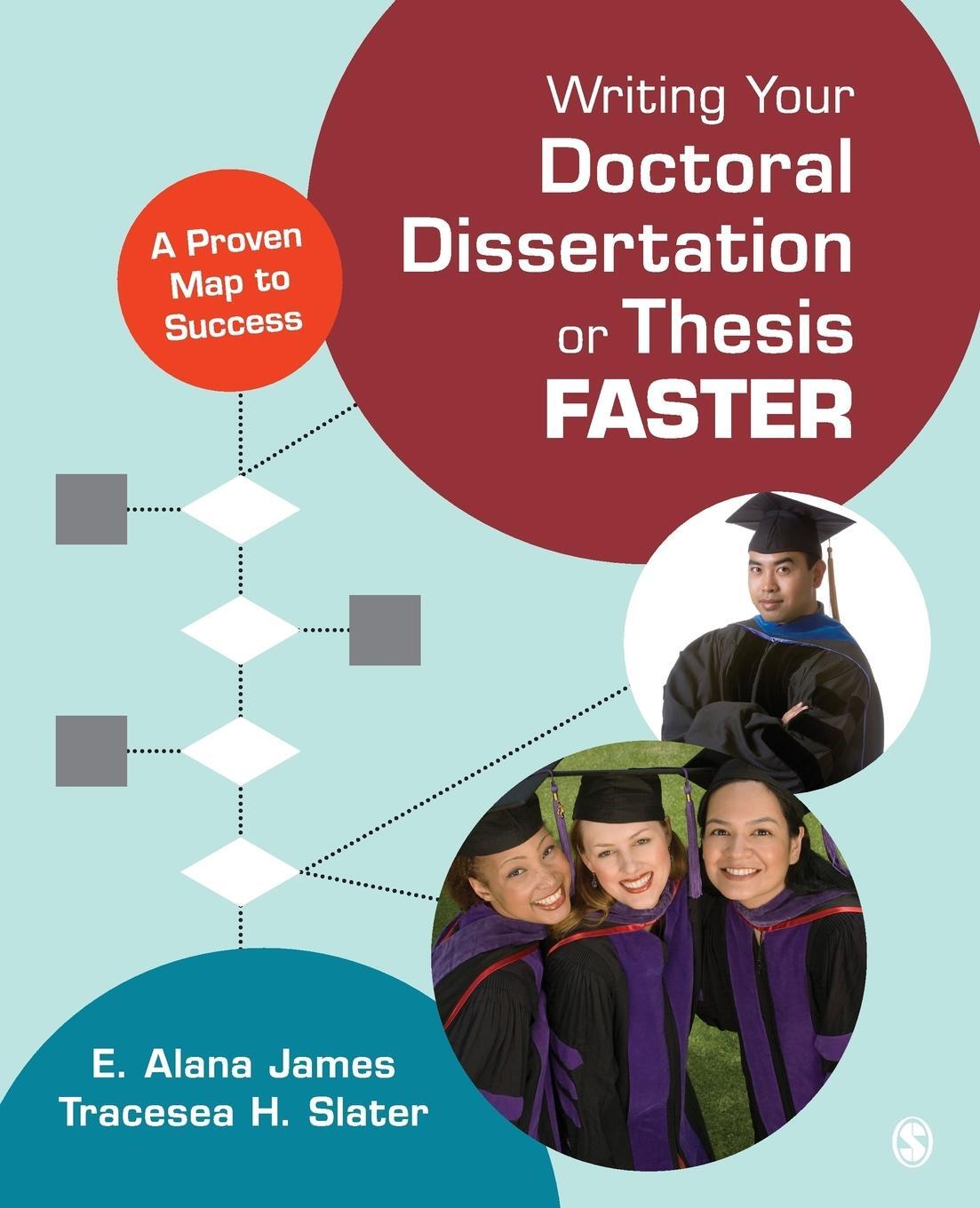 Cover: 9781452274157 | Writing Your Doctoral Dissertation or Thesis Faster | James (u. a.)