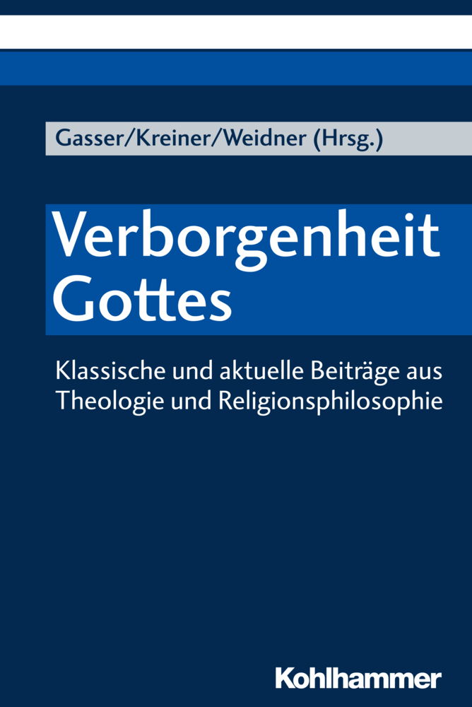 Cover: 9783170331365 | Verborgenheit Gottes | Georg Gasser (u. a.) | Taschenbuch | Deutsch