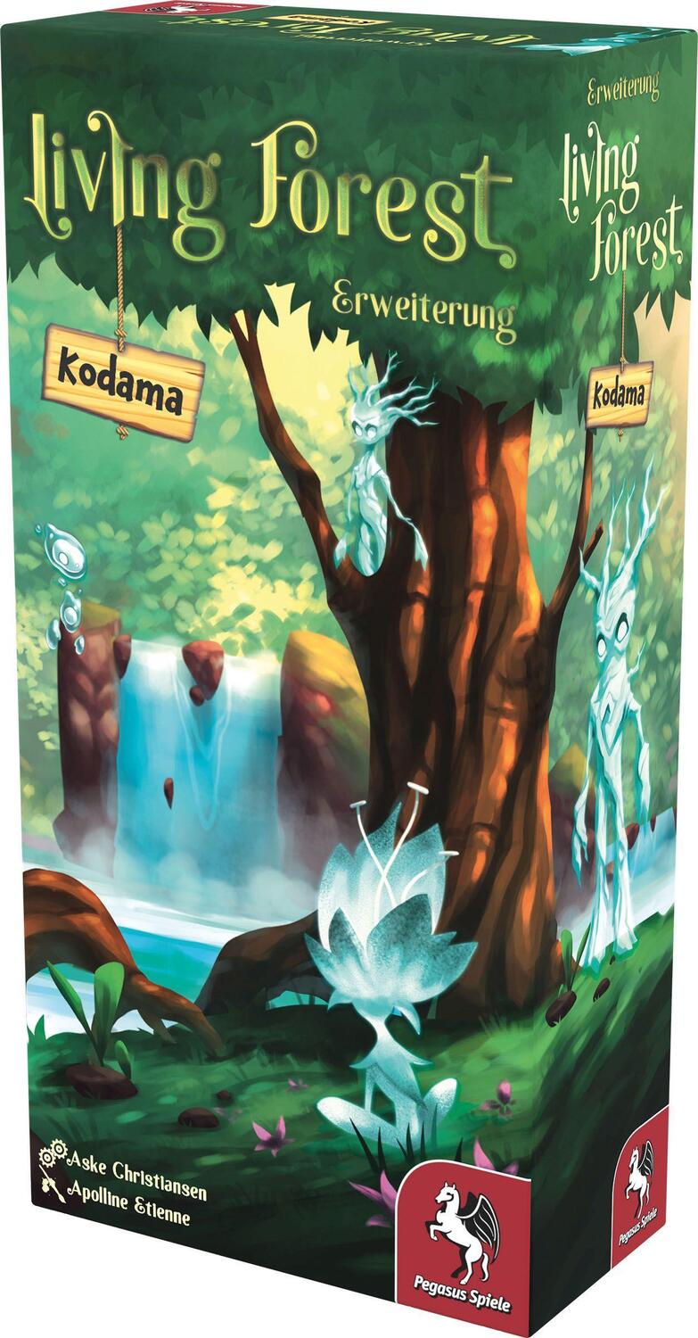 Bild: 4250231735448 | Living Forest: Kodama [Erweiterung] | Spiel | 51236G | Deutsch | 2023