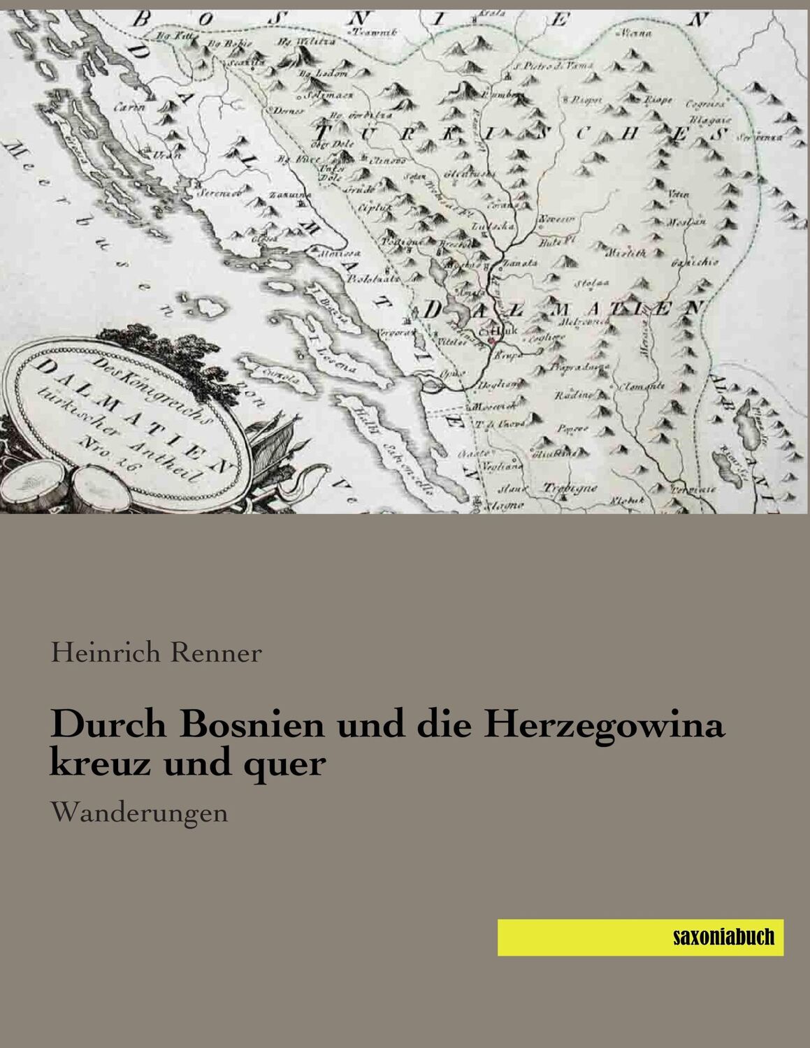 Cover: 9783957701060 | Durch Bosnien und die Herzegowina kreuz und quer | Wanderungen | Buch