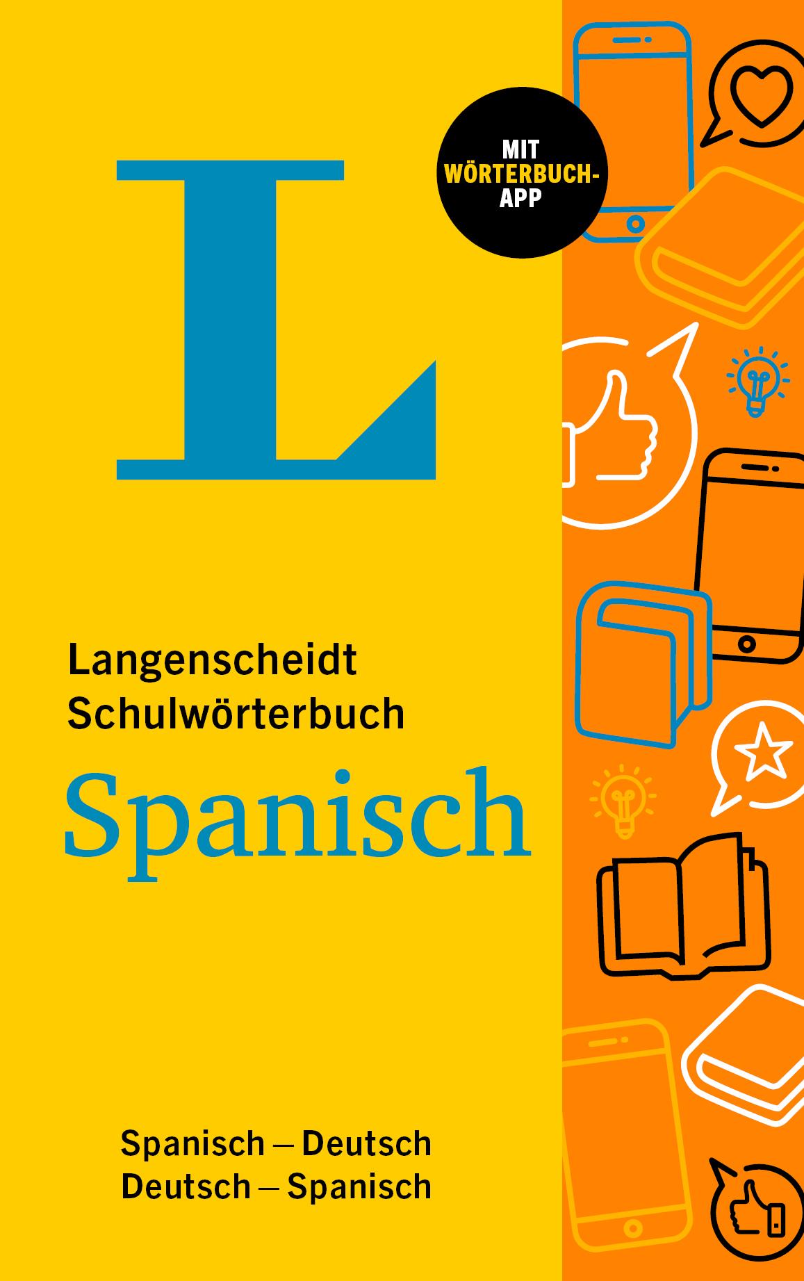 Cover: 9783125143951 | Langenscheidt Schulwörterbuch Spanisch | Bundle | 720 S. | Deutsch