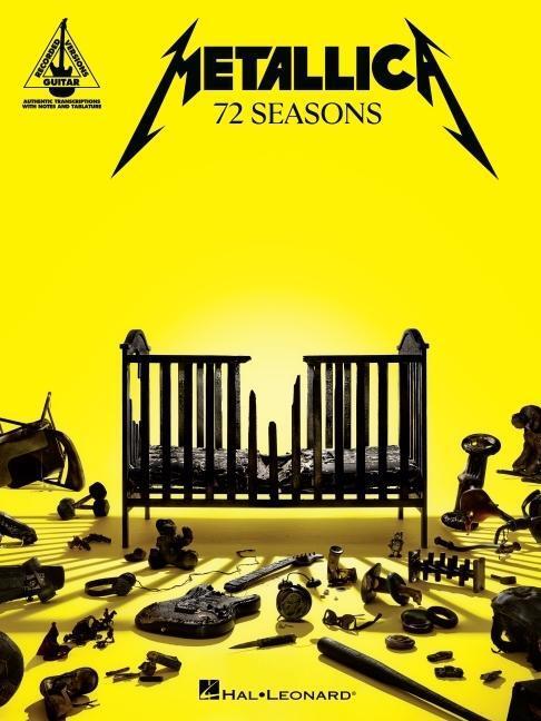 Cover: 9781705194539 | Metallica - 72 Seasons: Guitar Recorded Versions Transcriptions...