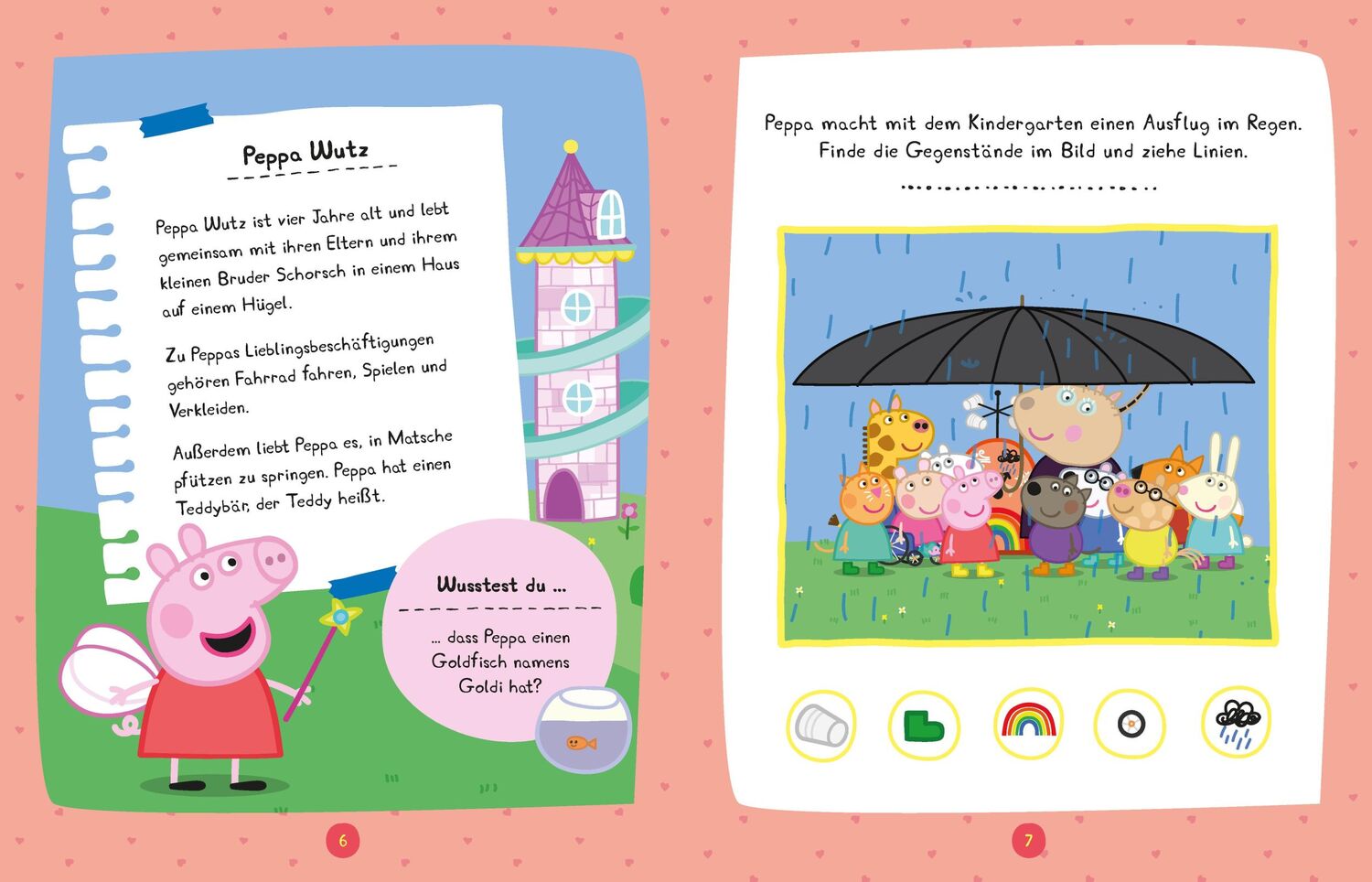 Bild: 9783849930936 | Peppa Pig . Mein großes Spaß- und Rätselbuch | Svenja Dieken | Buch