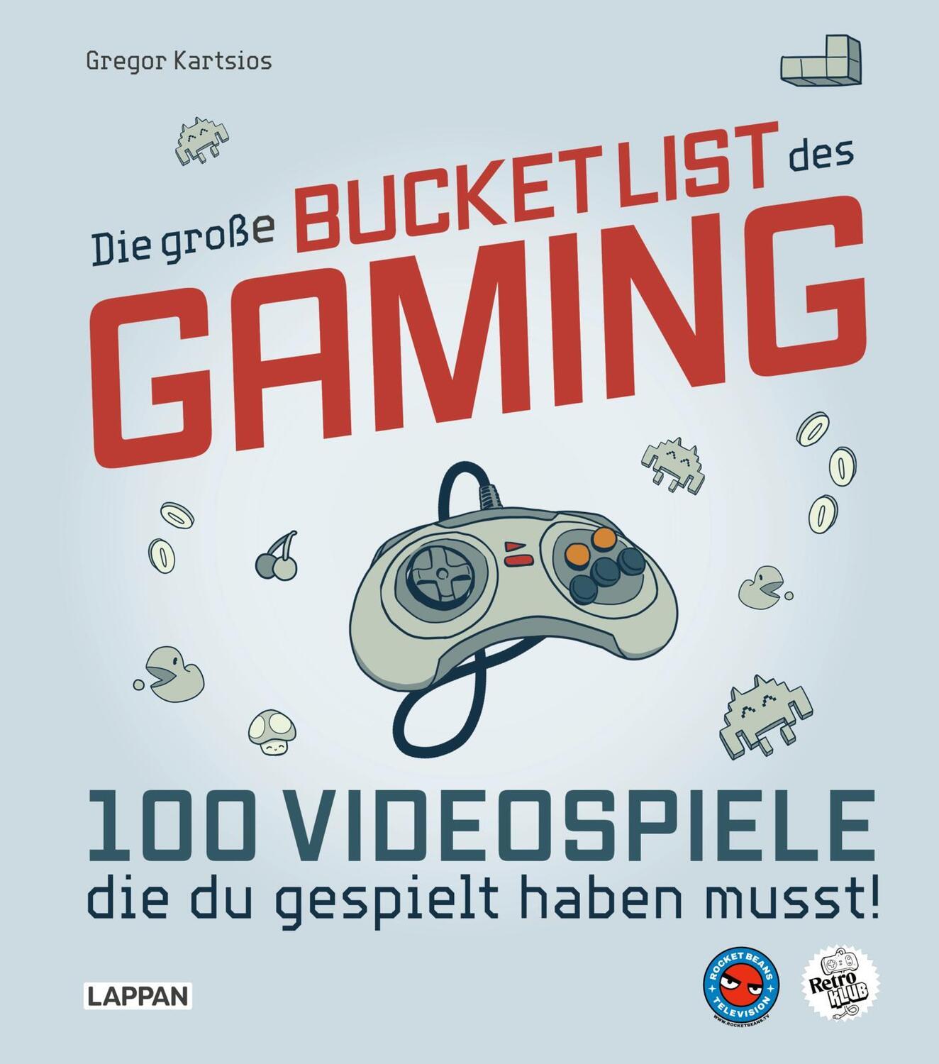 Cover: 9783830336815 | Die große Bucket List des Gaming | Gregor Kartsios | Buch | 256 S.