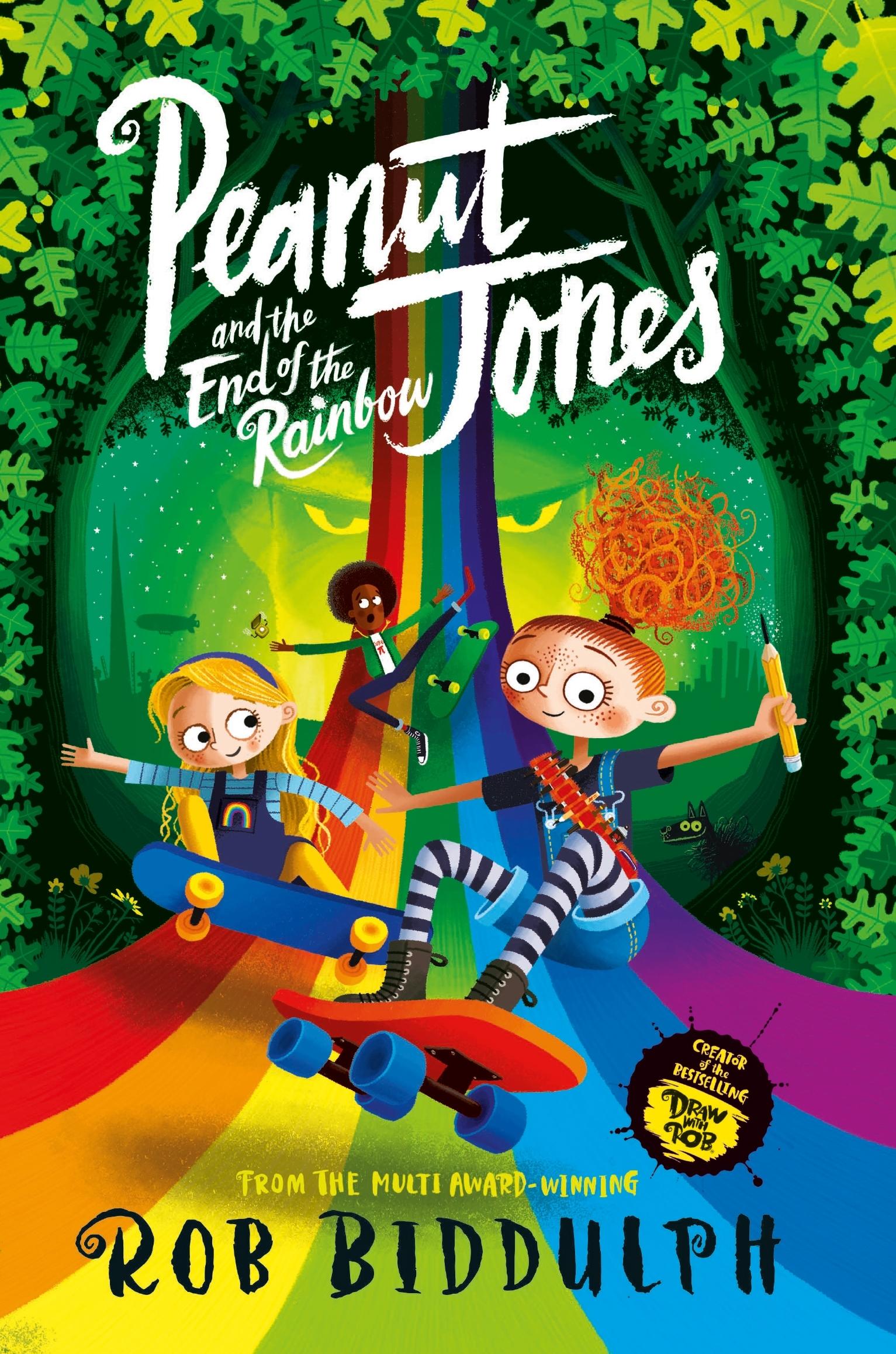 Cover: 9781529040616 | Peanut Jones and the End of the Rainbow | Rob Biddulph | Taschenbuch