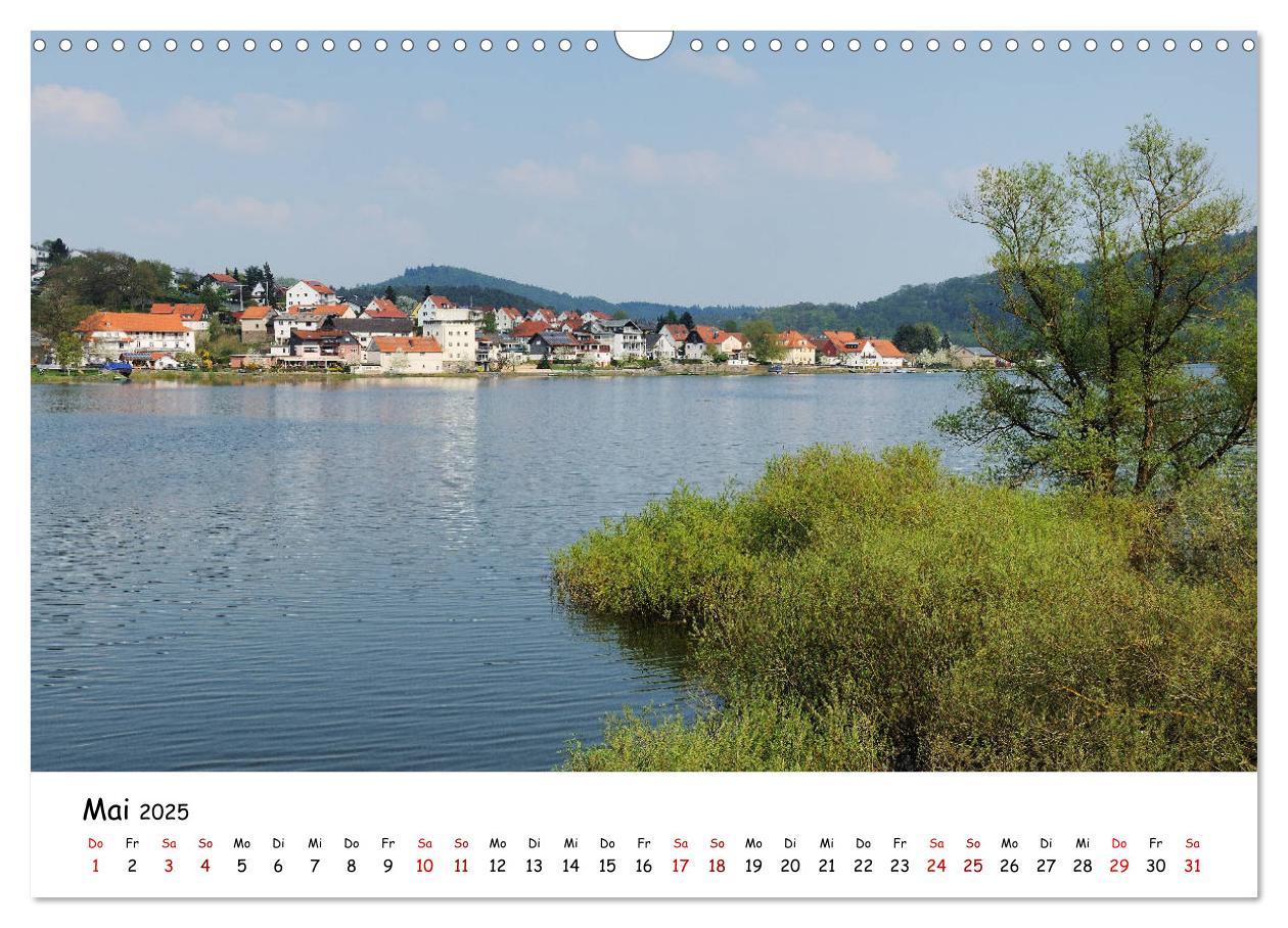 Bild: 9783435209330 | Der Edersee - Das Paradies in Nordhessen (Wandkalender 2025 DIN A3...