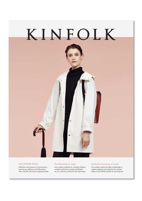 Cover: 9781941815137 | Kinfolk Volume 14 | The Winter Issue | Kinfolk | Taschenbuch | 2014