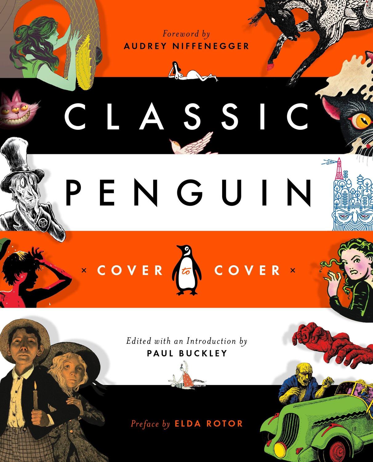 Cover: 9780143110132 | Classic Penguin: Cover To Cover | Audrey Niffenegger (u. a.) | Buch