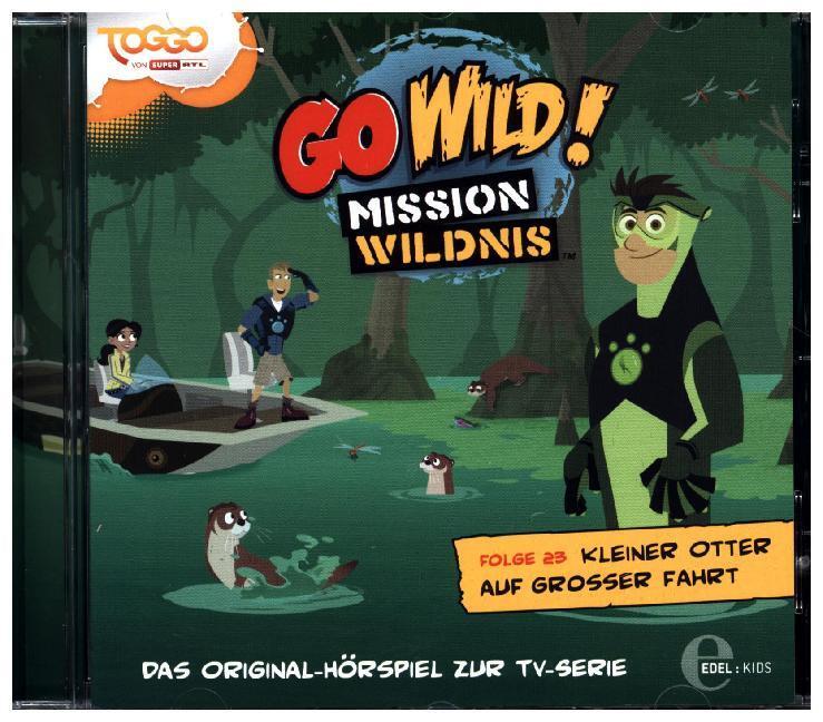 Cover: 4029759111610 | (23)Original HSP z.TV-Serie-Kleiner Otter | Go Wild!-Mission Wildnis