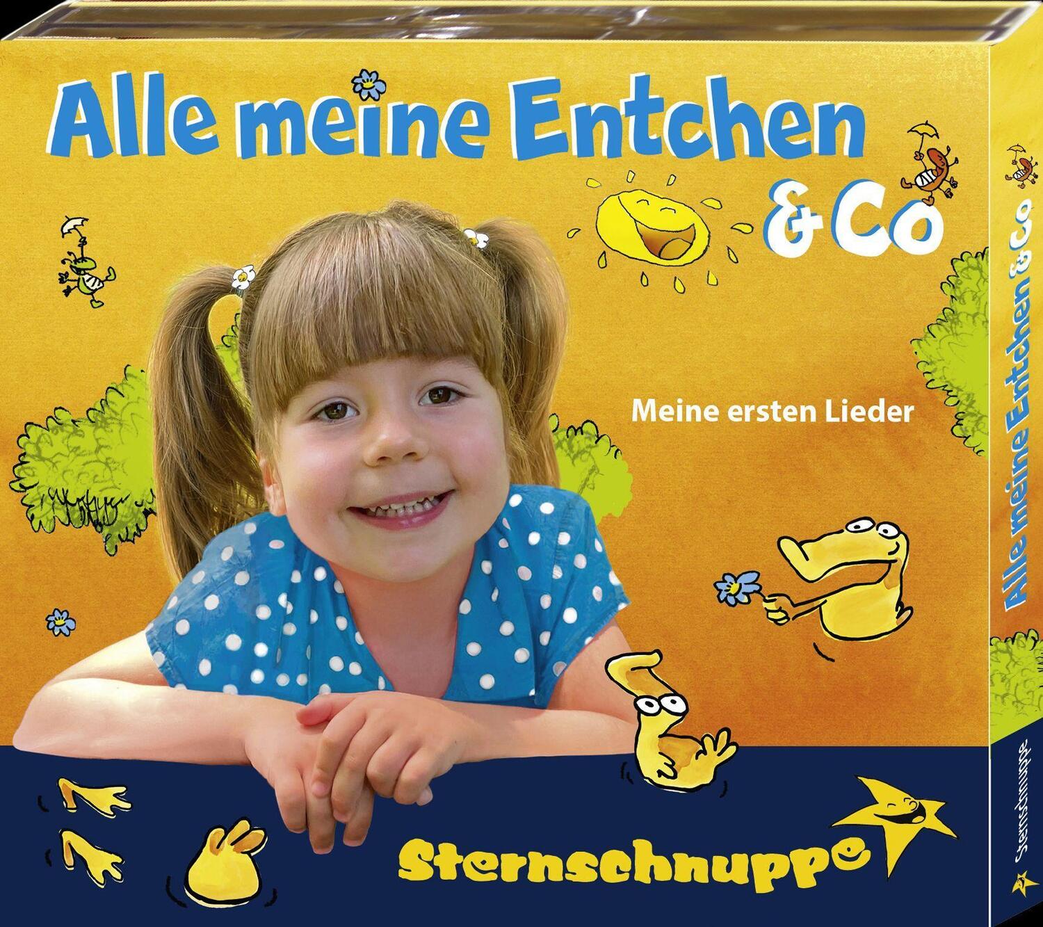 Cover: 4028618211324 | Alle meine Entchen und Co | Meine ersten Lieder | Werner Meier | CD