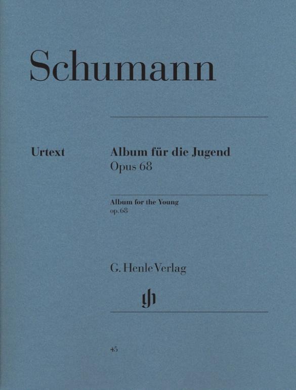 Cover: 9790201800455 | Album für die Jugend op. 68 | Robert Schumann | Taschenbuch | Deutsch