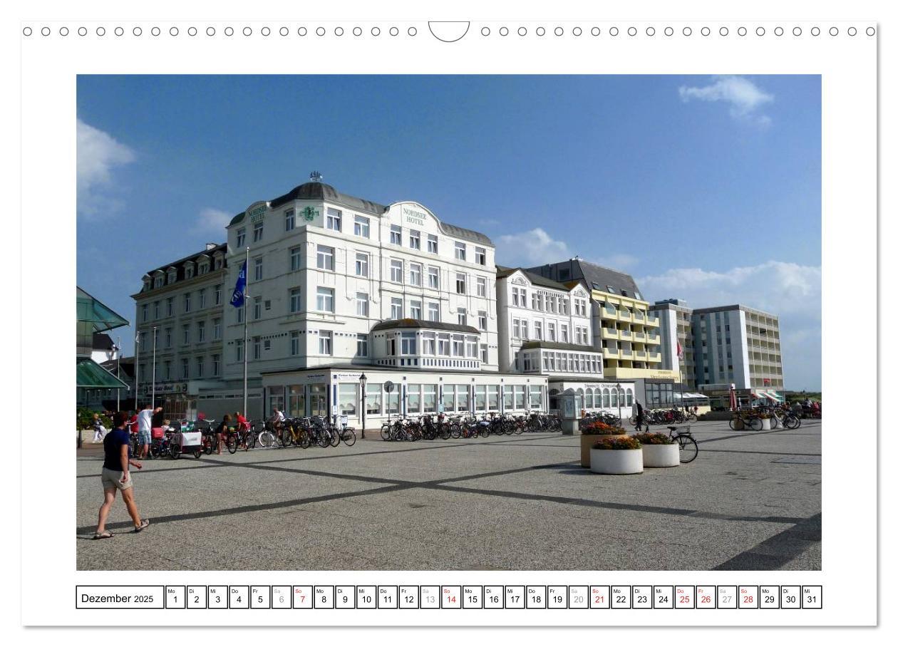 Bild: 9783435560332 | Borkum - Ostfriesische Insel mit Charme (Wandkalender 2025 DIN A3...