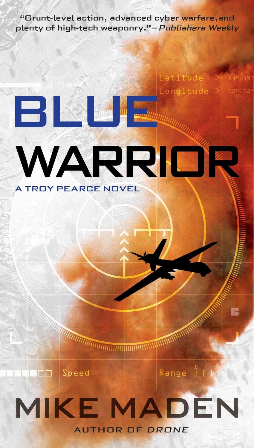 Cover: 9780425278062 | Blue Warrior | Mike Maden | Taschenbuch | Troy Pearce Novel | Englisch