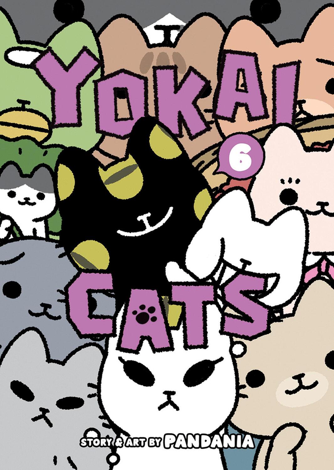 Cover: 9781685796068 | Yokai Cats Vol. 6 | Pandania | Taschenbuch | Englisch | 2023