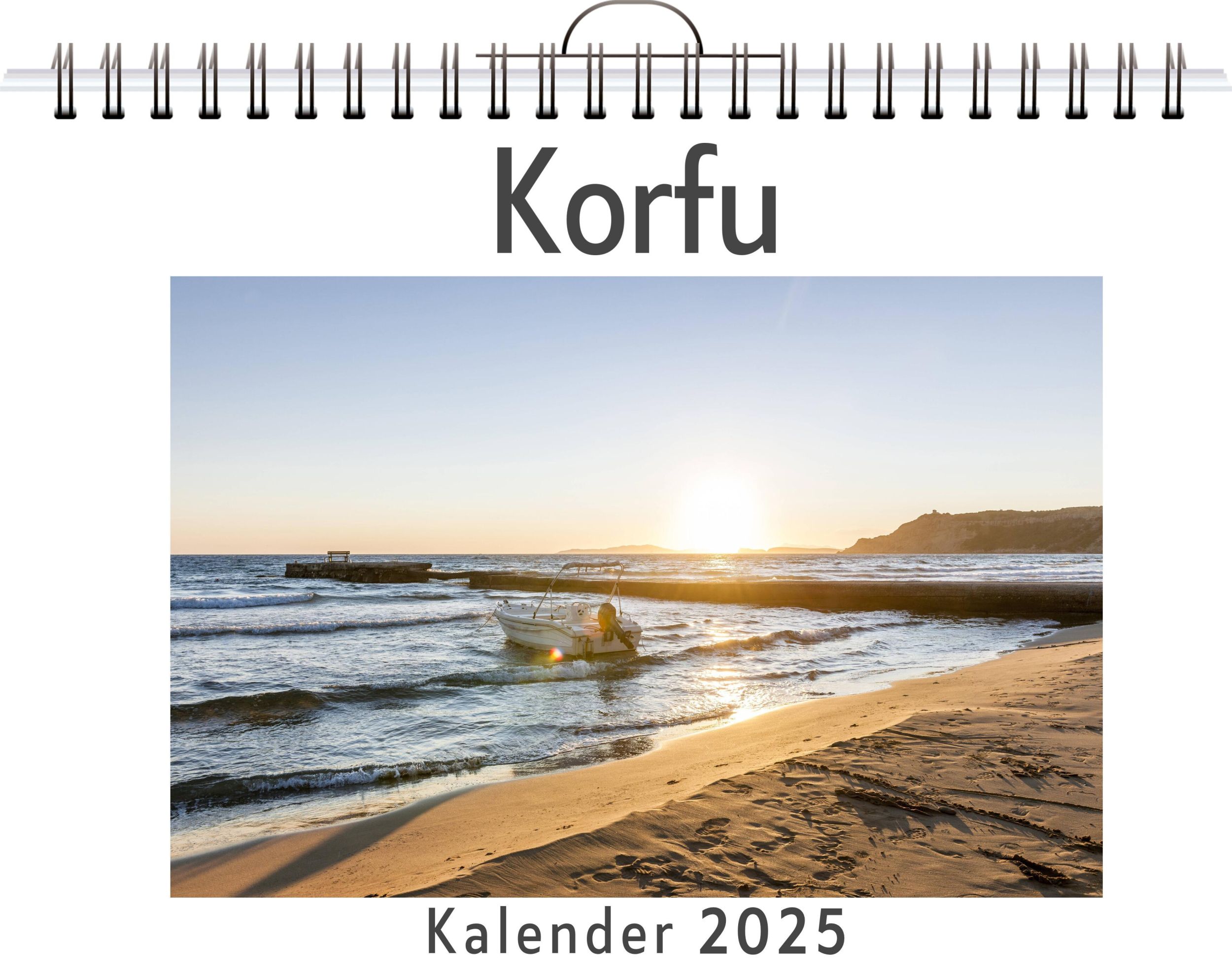 Cover: 9783759124289 | Korfu | Oliver Scholz | Kalender | Kalender | 14 S. | Deutsch