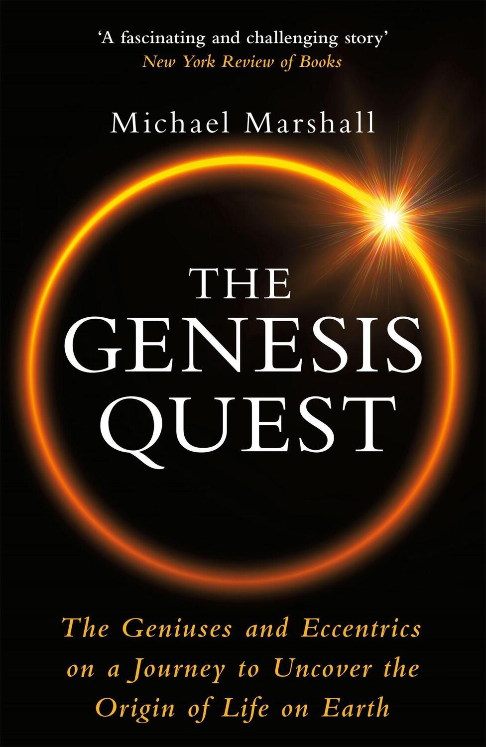 Cover: 9781474611435 | The Genesis Quest | Michael Marshall | Taschenbuch | Englisch | 2021