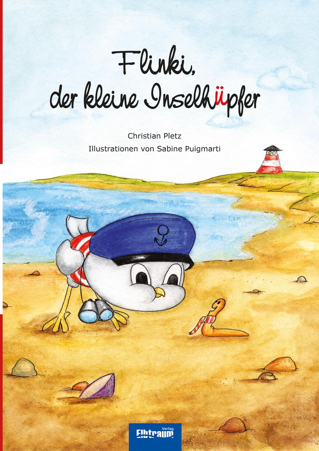 Cover: 9783981221497 | Flinki, der kleine Inselhüpfer | Christian Pletz | Taschenbuch | 2018