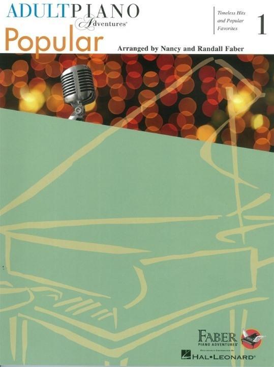 Cover: 9781616771881 | Adult Piano Adventures Popular Book 1 | Taschenbuch | Buch | Englisch