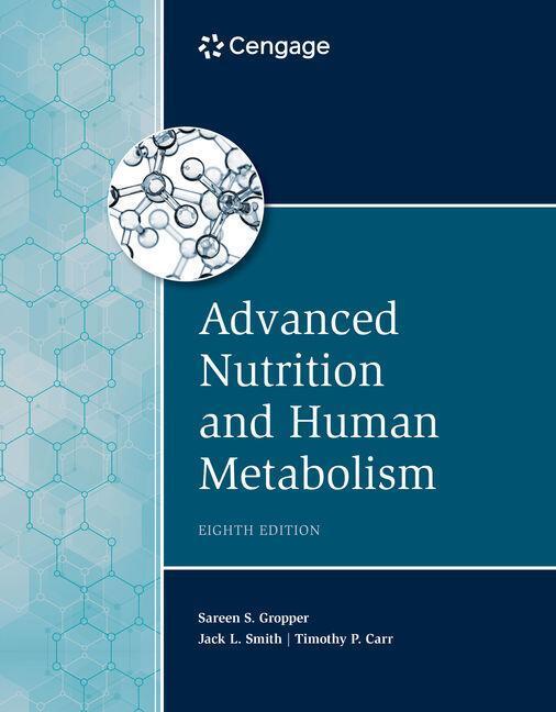 Cover: 9780357449813 | Advanced Nutrition and Human Metabolism | Jack Smith (u. a.) | Buch