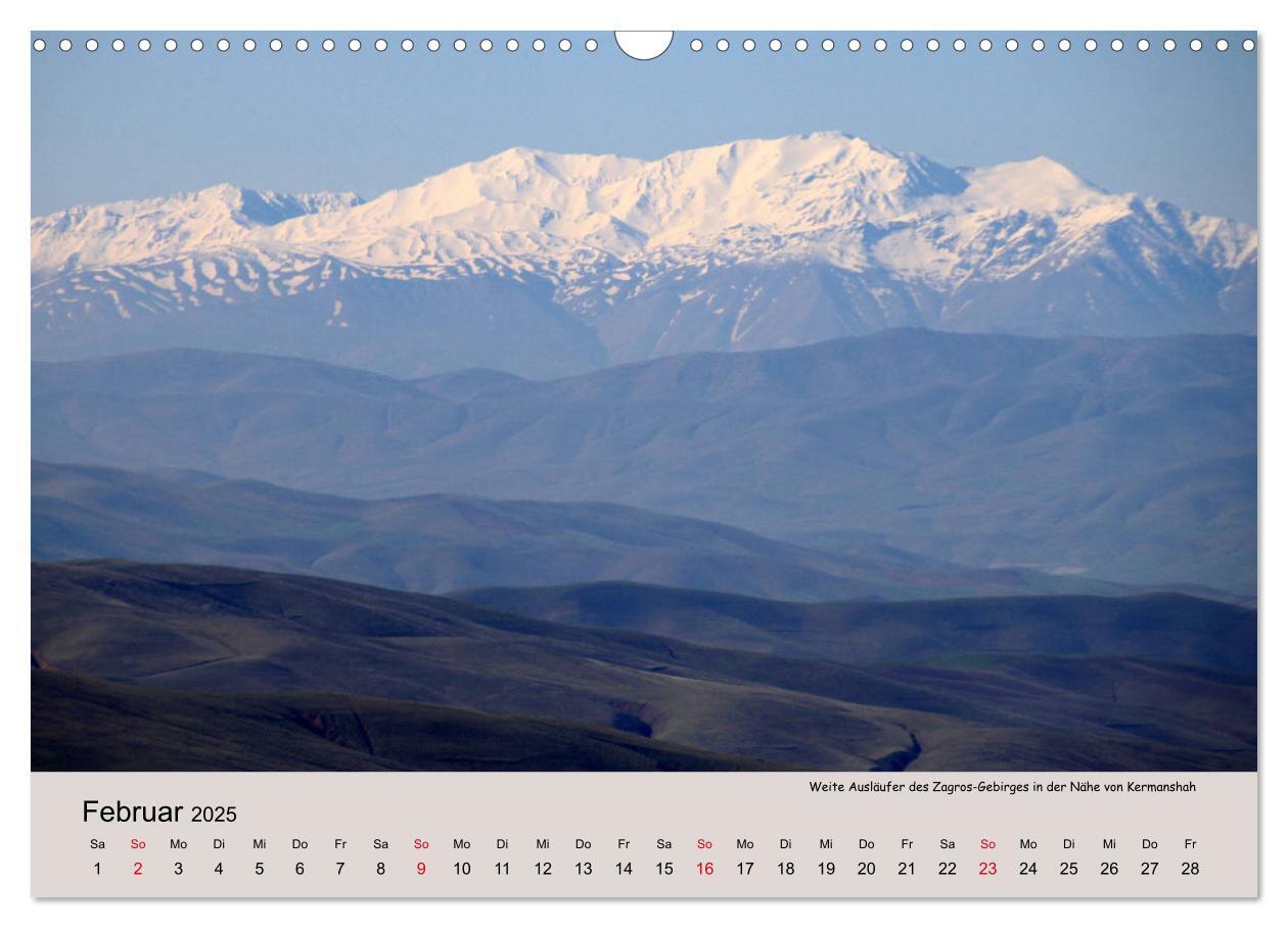 Bild: 9783435404827 | Unbekannter Iran (Wandkalender 2025 DIN A3 quer), CALVENDO...