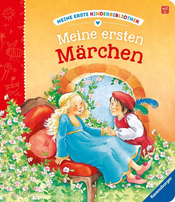 Cover: 9783473433506 | Meine ersten Märchen | Hannelore Dierks | Buch | 36 S. | Deutsch