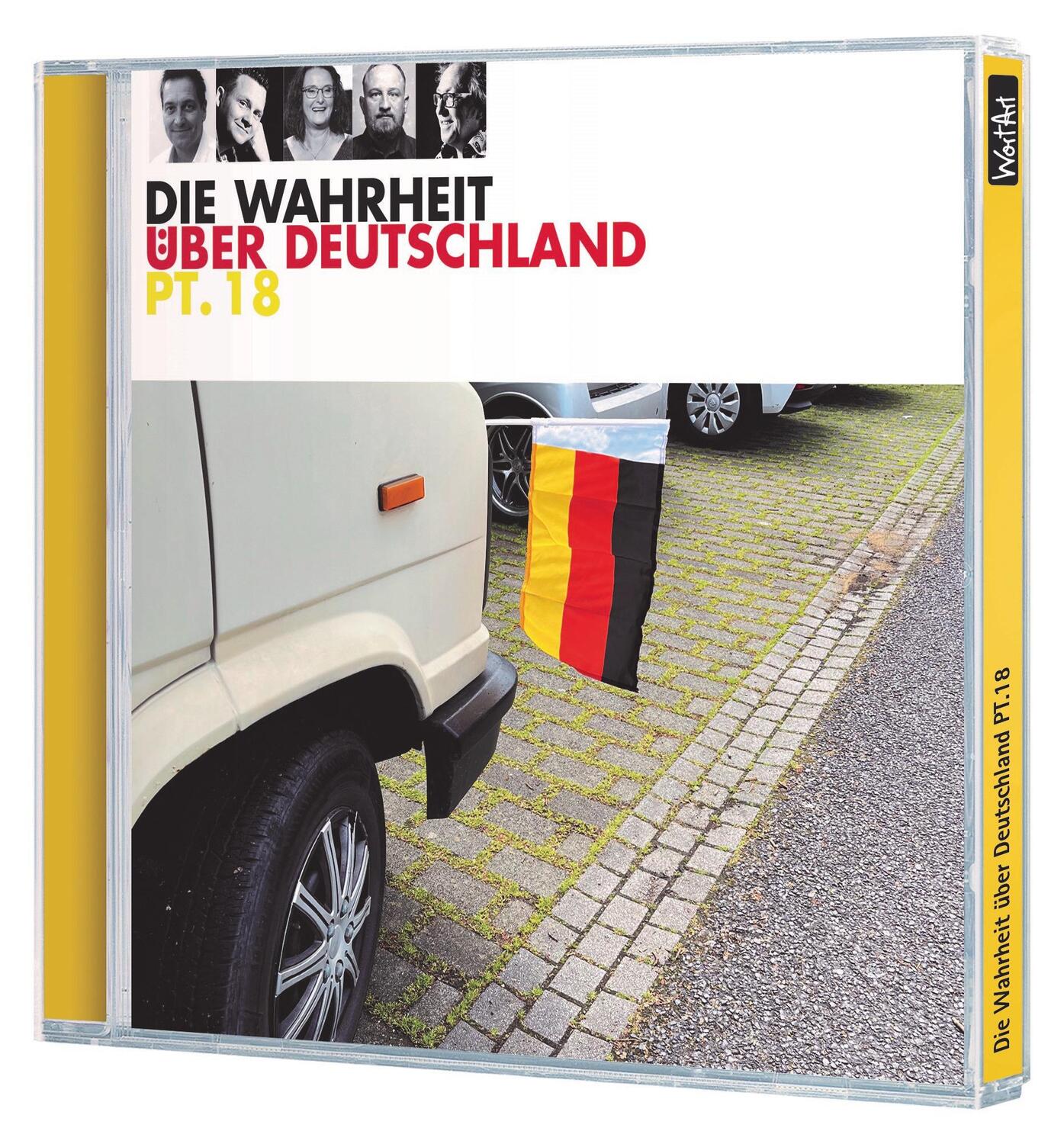 Cover: 9783837167412 | Die Wahrheit über Deutschland Teil 18 | WortArt | Dieter Nuhr (u. a.)