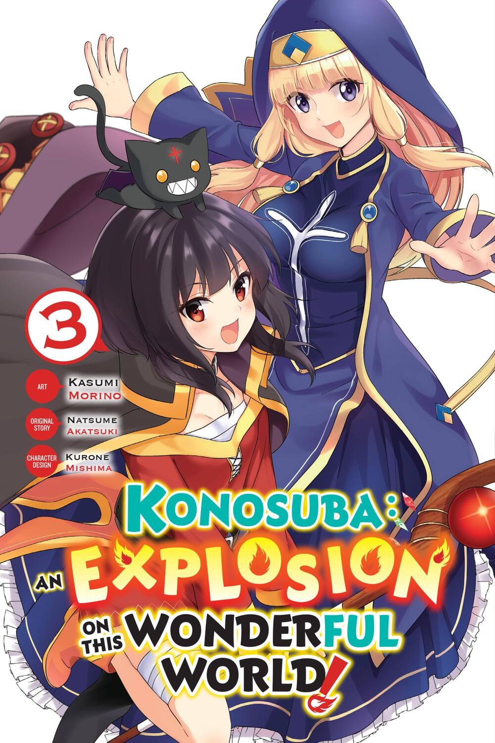 Cover: 9781975306007 | Konosuba: An Explosion on This Wonderful World!, Vol. 3 | Akatsuki
