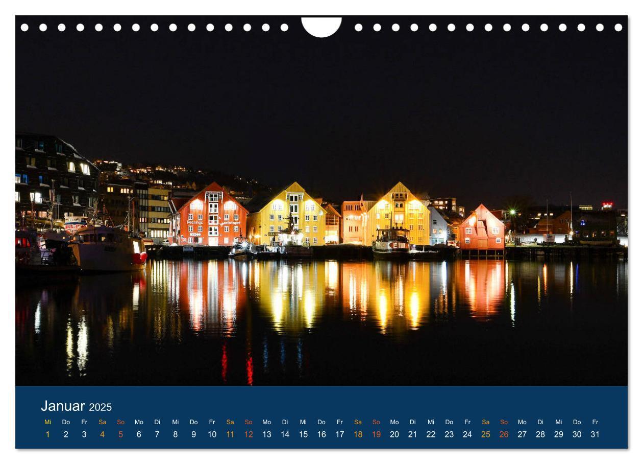 Bild: 9783435204694 | Tromsö, eisiges Nord-Norwegen (Wandkalender 2025 DIN A4 quer),...