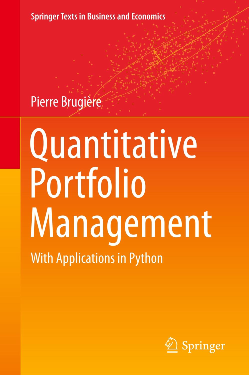 Cover: 9783030377397 | Quantitative Portfolio Management | with Applications in Python | Buch