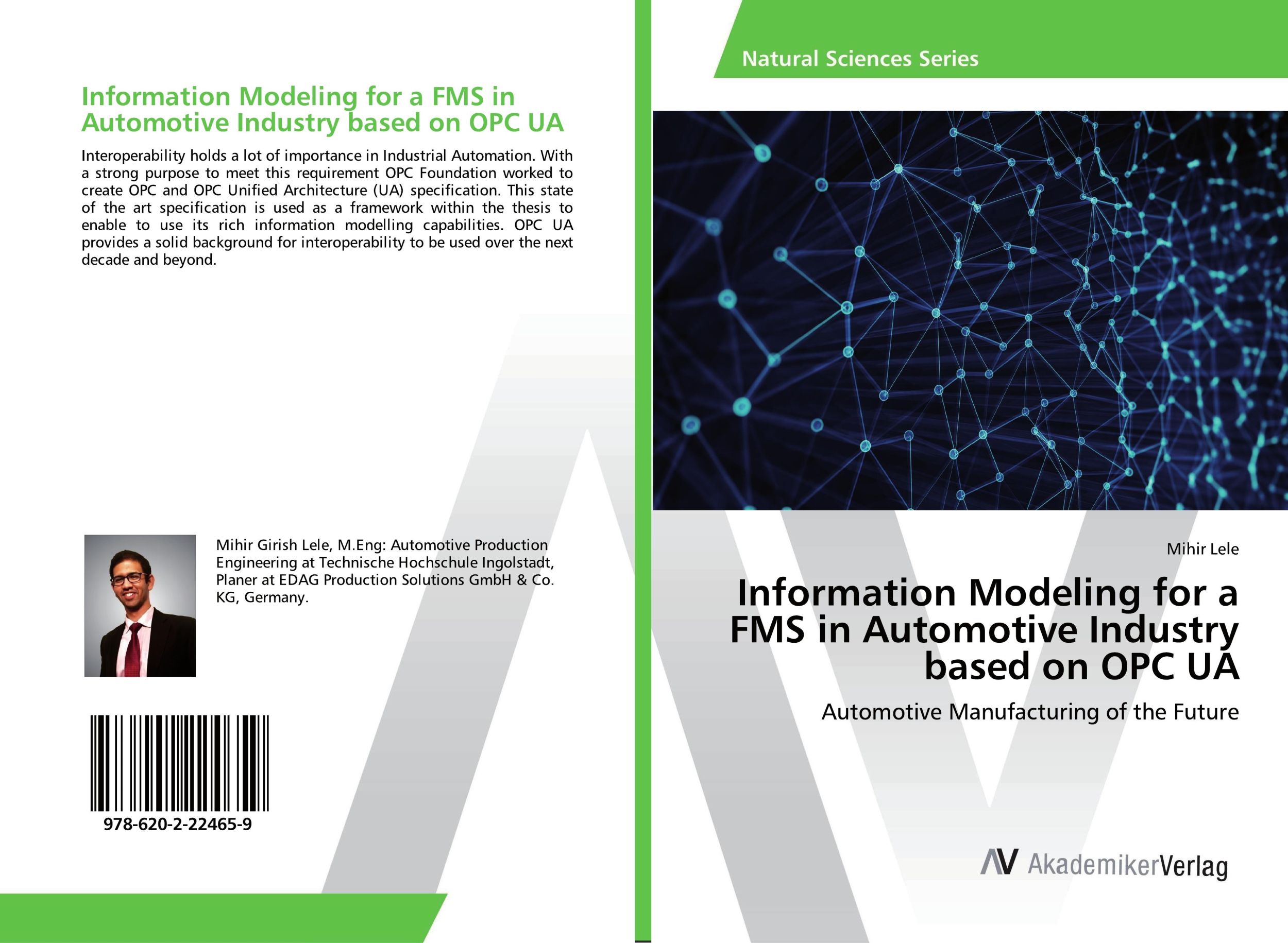 Cover: 9786202224659 | Information Modeling for a FMS in Automotive Industry based on OPC UA