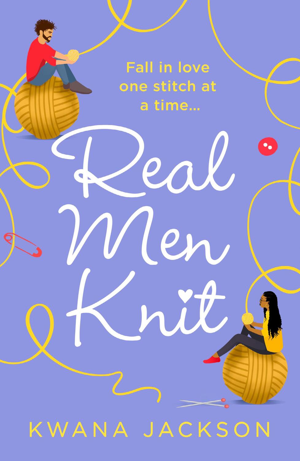 Cover: 9780008435226 | Real Men Knit | Kwana Jackson | Taschenbuch | Kartoniert / Broschiert