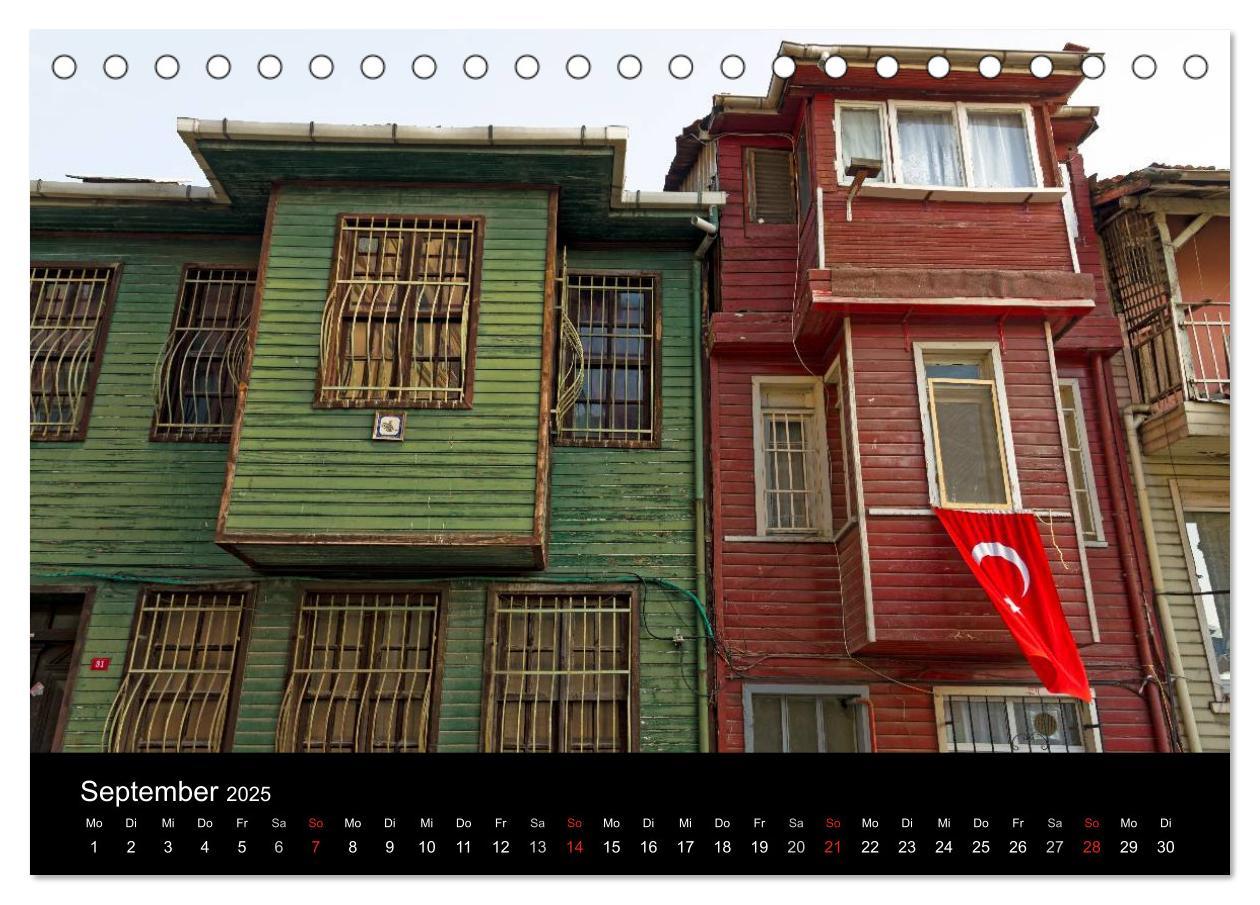 Bild: 9783435543052 | Istanbul Einmalig (Tischkalender 2025 DIN A5 quer), CALVENDO...