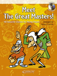 Cover: 9789043110211 | Meet the Great Masters | 18 Favorite Classics for Young Players | 2000