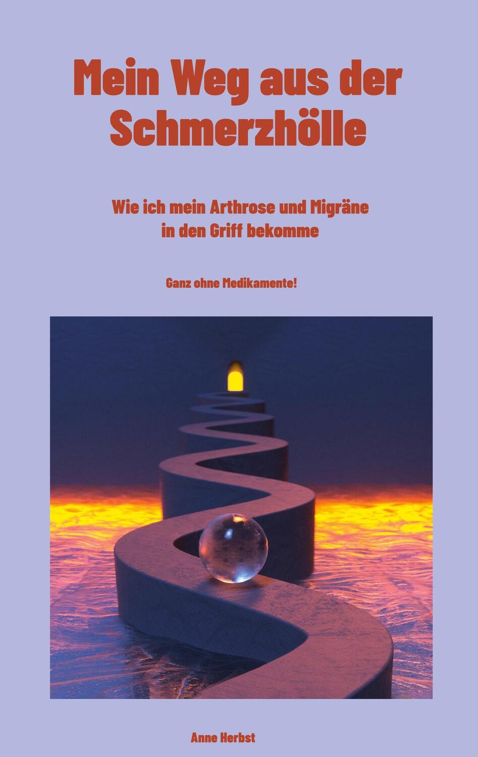 Cover: 9783756851058 | Mein Weg aus der Schmerzhölle | Anne Herbst | Taschenbuch | Paperback