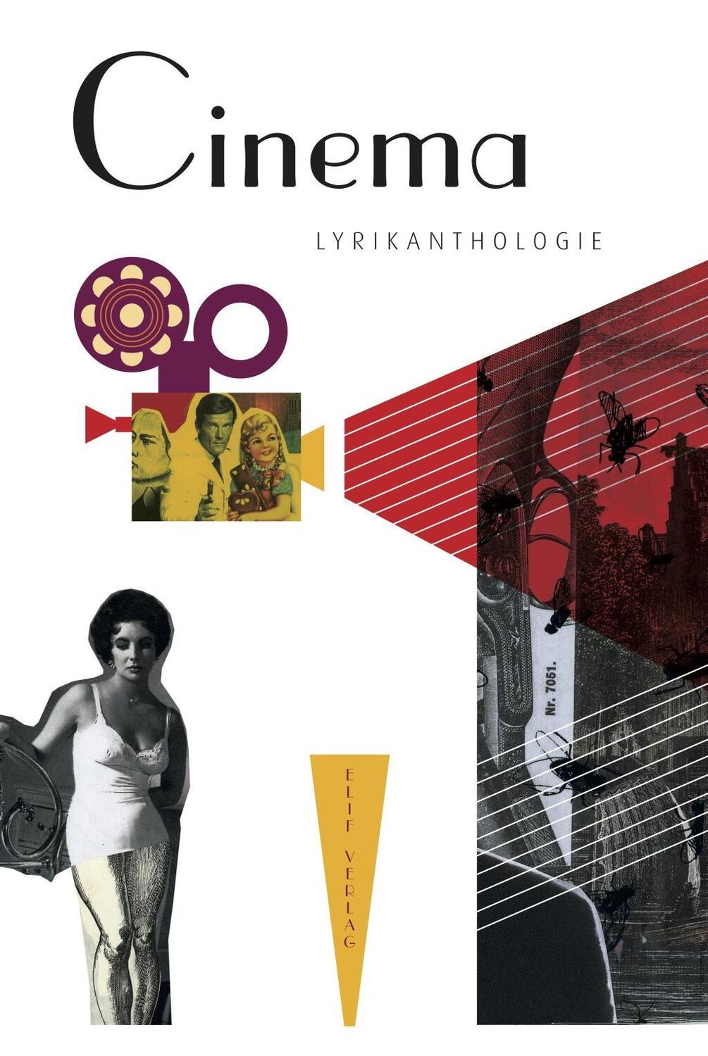 Cover: 9783946989196 | Cinema | Lyrikanthologie | Wolfgang Schiffer (u. a.) | Taschenbuch