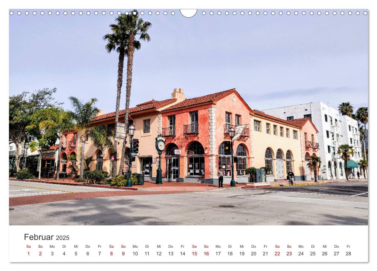 Bild: 9783383992223 | Santa Barbara - Die kalifornische Stadt am Pazifik. (Wandkalender...