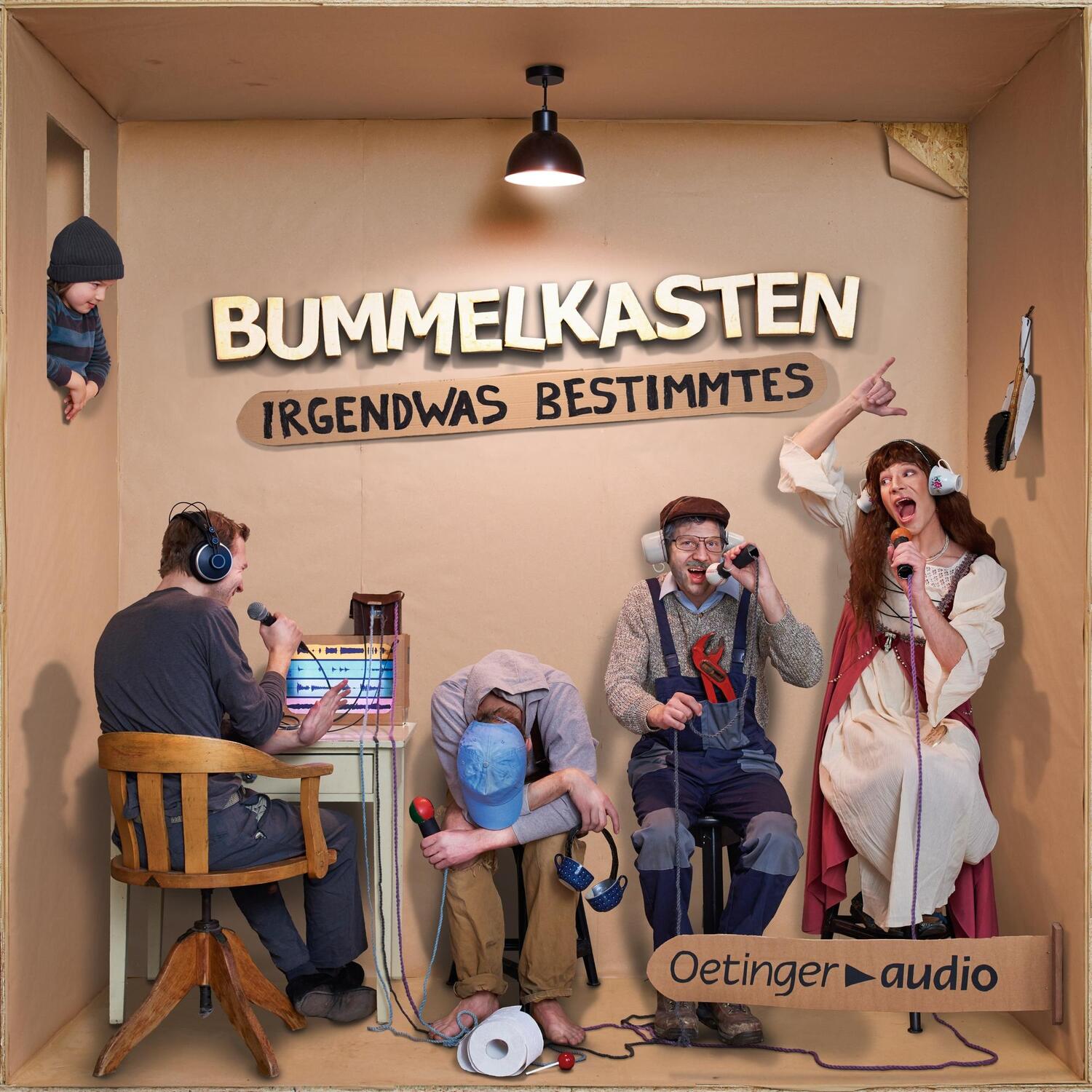 Cover: 4260173788310 | Bummelkasten - Irgendwas Bestimmtes | Bummelkasten | Audio-CD | 2017