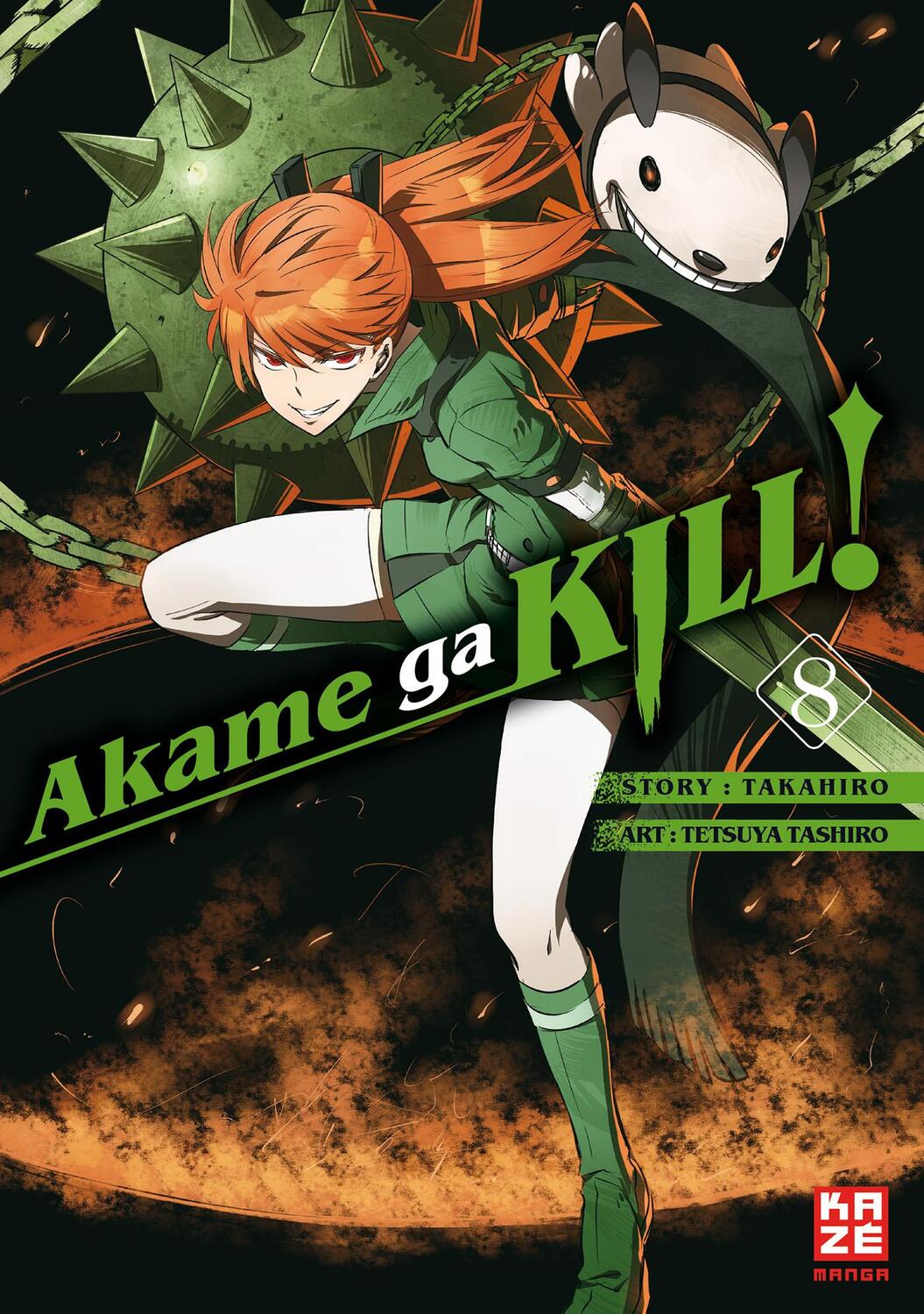 Cover: 9782889217465 | Akame ga KILL! 08 | Takahiro (u. a.) | Taschenbuch | Deutsch | 2017