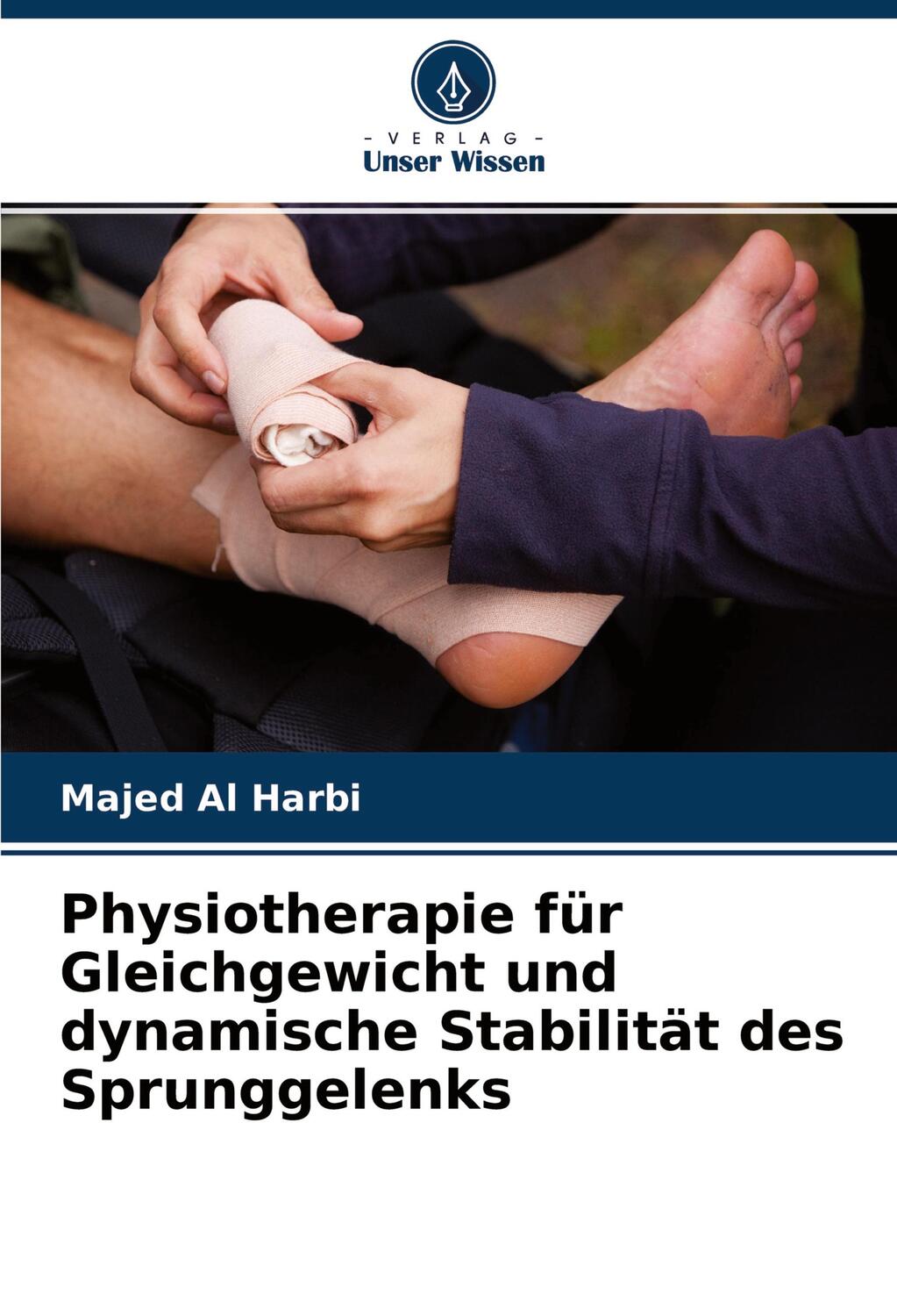 Cover: 9786204340791 | Physiotherapie für Gleichgewicht und dynamische Stabilität des...