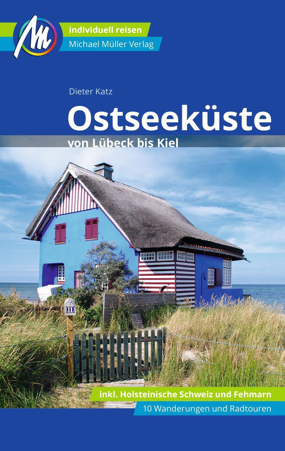 Cover: 9783956549342 | Ostseeküste von Lübeck bis Kiel Reiseführer Michael Müller Verlag