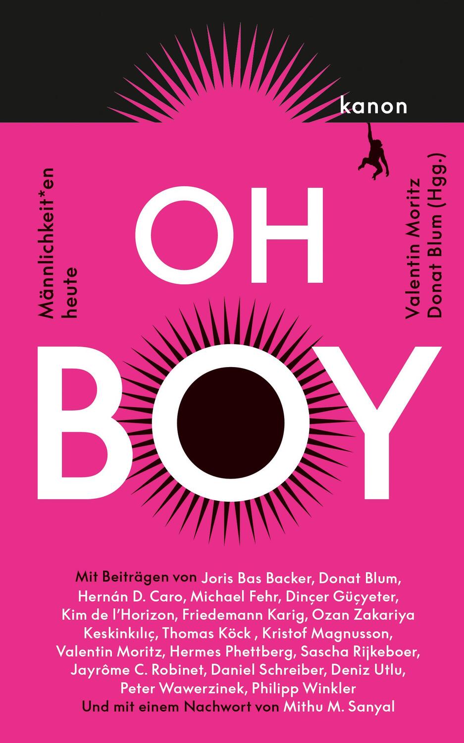 Cover: 9783985680665 | Oh Boy | Donat Blum (u. a.) | Buch | 238 S. | Deutsch | 2023