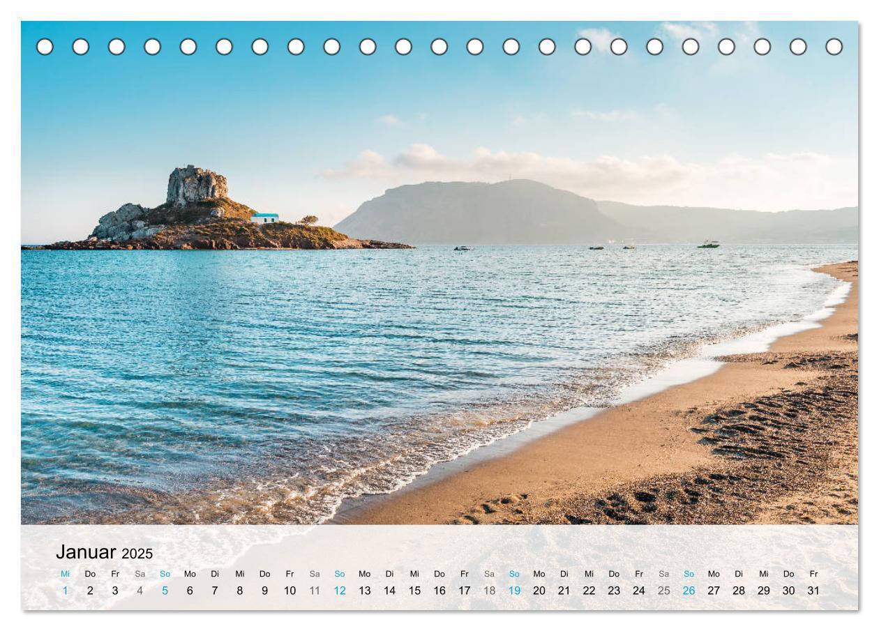 Bild: 9783435106318 | Insel Kos - Trauminsel des Dodekanes (Tischkalender 2025 DIN A5...