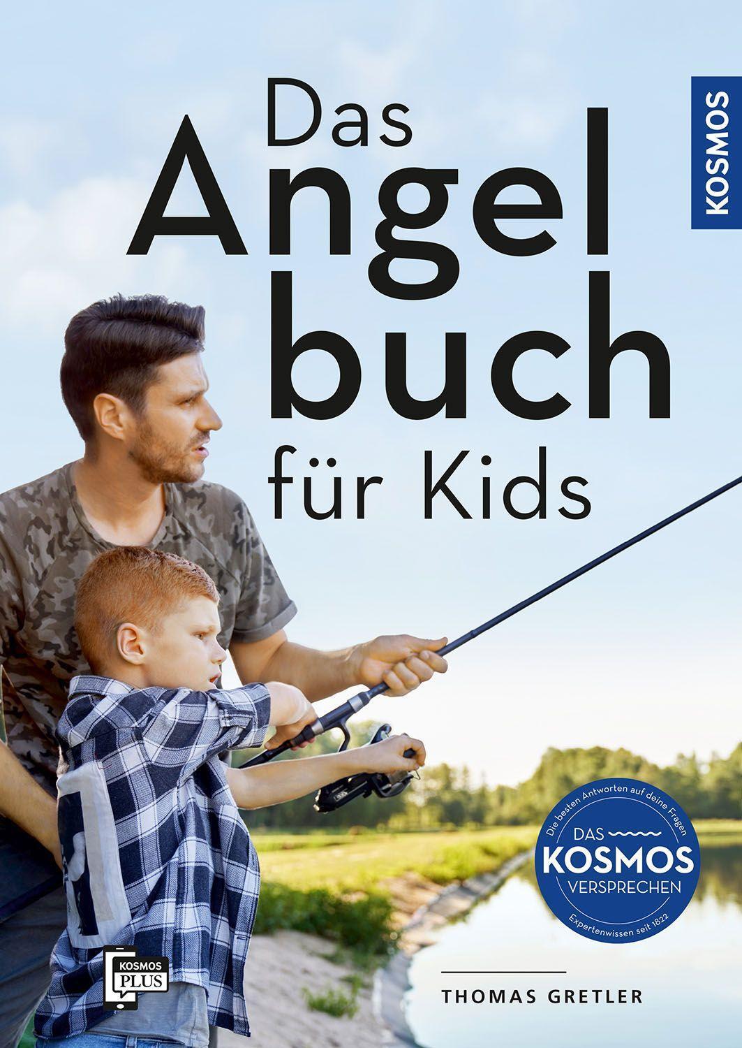 Cover: 9783440178348 | Das Angelbuch für Kids | Mit Fischsteckbriefen für Unterwegs | Gretler