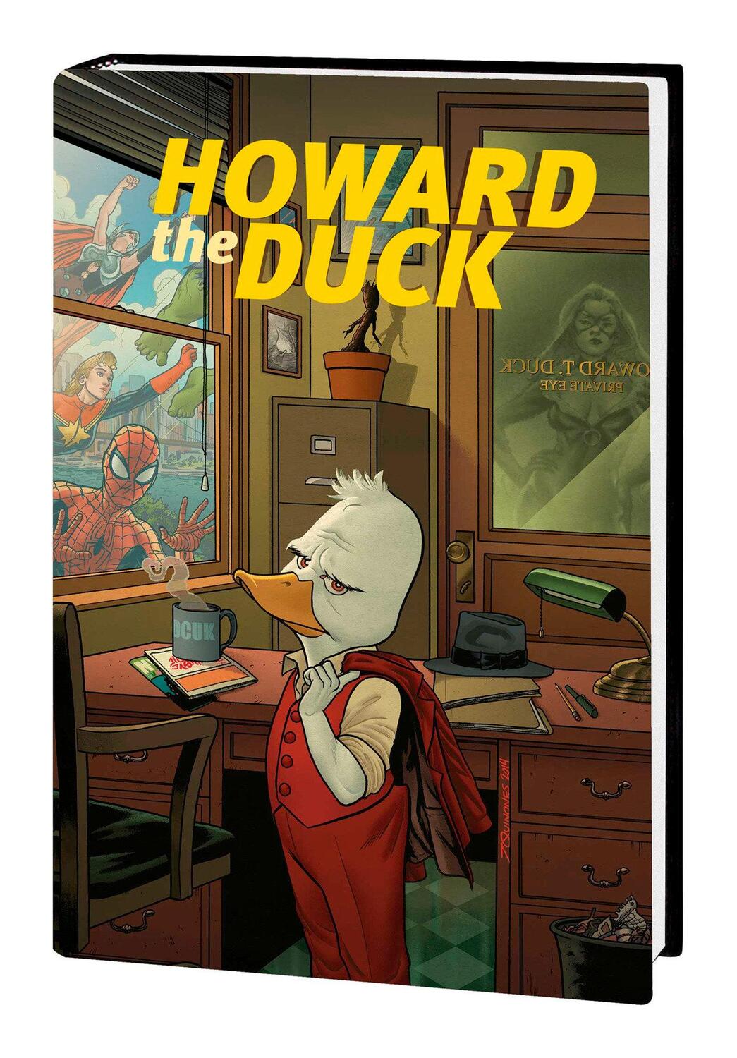 Cover: 9781302932015 | Howard The Duck By Zdarsky &amp; Quinones Omnibus | Chip Zdarsky (u. a.)
