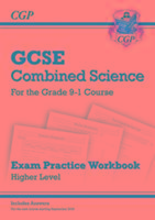 Cover: 9781782945284 | GCSE Combined Science Exam Practice Workbook - Higher (includes...