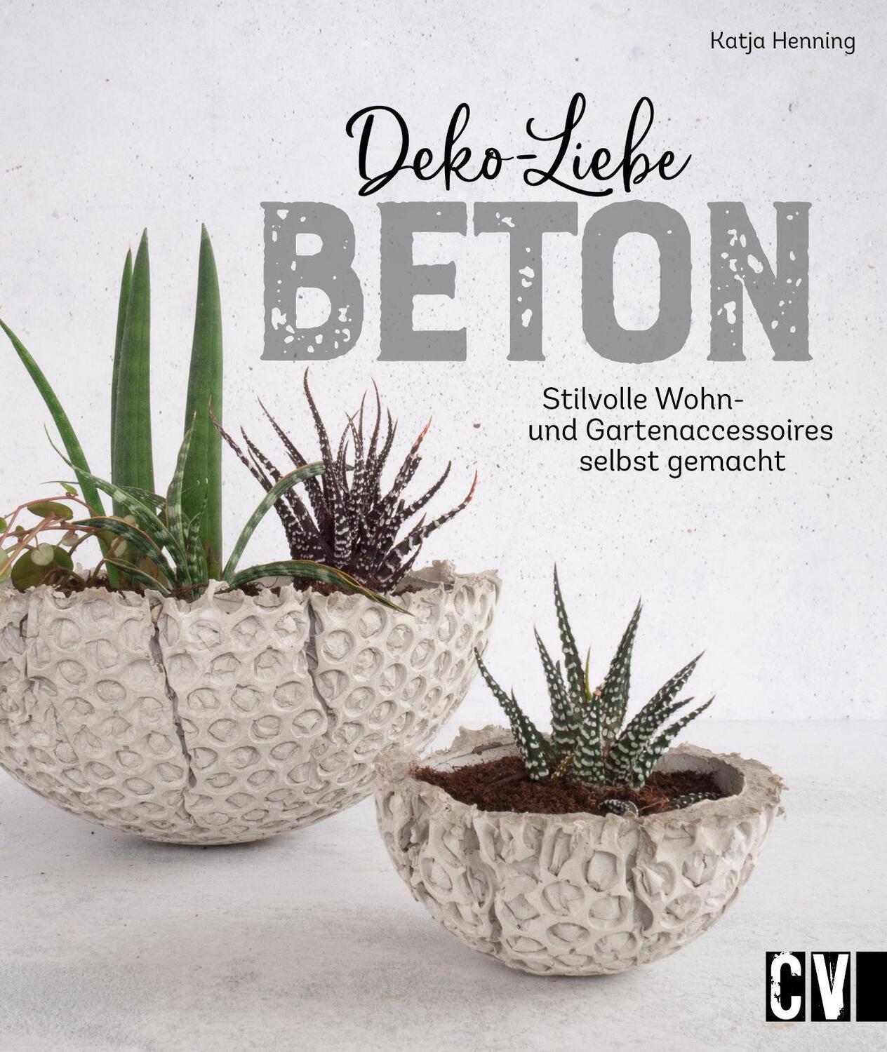Cover: 9783838838267 | Deko-Liebe Beton | Katja Henning | Taschenbuch | Deutsch | 2022