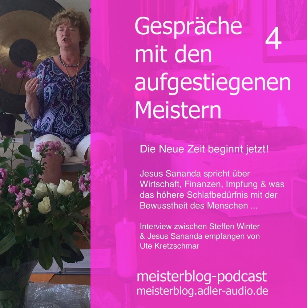 Cover: 9783948034085 | Meisterblog-Interview 4 CD, Audio-CD | Die Neue Zeit beginnt jetzt!