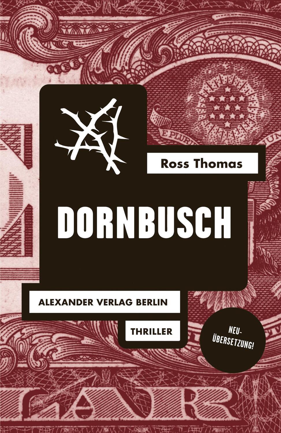 Cover: 9783895813757 | Dornbusch | Ross Thomas | Taschenbuch | Ross-Thomas-Edition | Deutsch